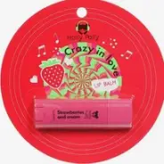 Holly Polly Бальзам для губ Стик (Crazy in Love Клубника со сливками) 4.8г от Ваша аптека