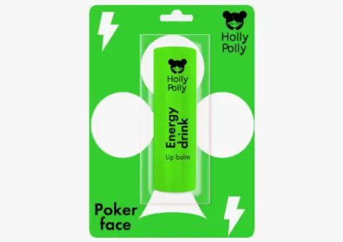 Holly Polly Бальзам для губ Стик (Energy Drink Энергетик) 4.8г