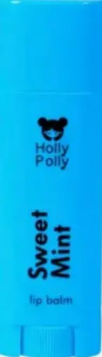 Holly Polly Бальзам для губ Стик (Ice ice baby сладкая мята) 4.8г