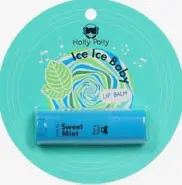 Holly Polly Бальзам для губ Стик (Ice ice baby сладкая мята) 4.8г в Электростали от Аптека Диалог Электросталь Ленина проспект