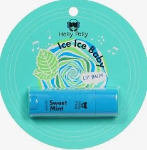 Holly Polly Бальзам для губ Стик (Ice ice baby сладкая мята) 4.8г произодства Си Ай Ди Групп ООО