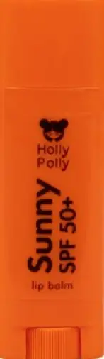Holly Polly Бальзам для губ Стик (Sunny SPF 50+ (манго/ваниль) 4.8г