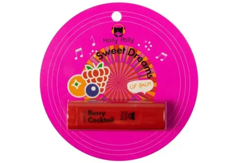 Holly Polly Бальзам для губ Стик (sweet dreams ягодный) 4.8г произодства Holly Polly