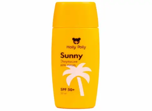 Holly Polly Эмульсия солнцезащитная Флакон (SPF 50+) 50мл произодства Holly Polly