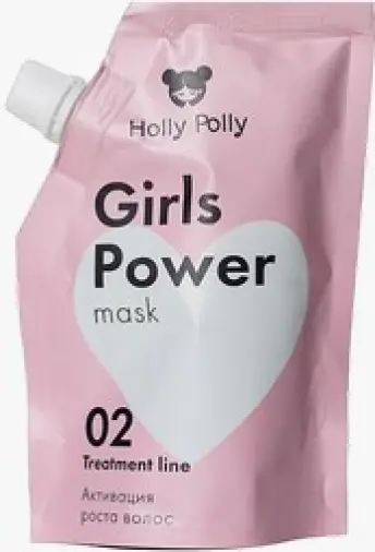 Holly Polly Маска-активатор роста волос Girls Power