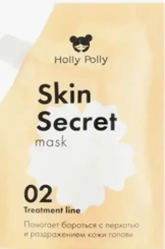 Holly Polly Маска для кожи головы успокаивающая Skin Secret
