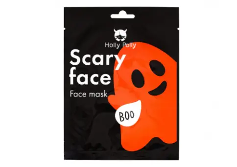 Holly Polly Маска для лица на кремовой основе Упаковка (Scary Face) №1 произодства Holly Polly