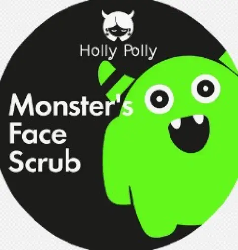 Holly Polly Monsters Face Scrub Скраб-желе для лица Банка 150мл произодства Holly Polly