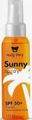 Holly Polly Sunny спрей-молочко солнцезащитный водостойкий 3+ Флакон (SPF 50+) 150мл от Holly Polly