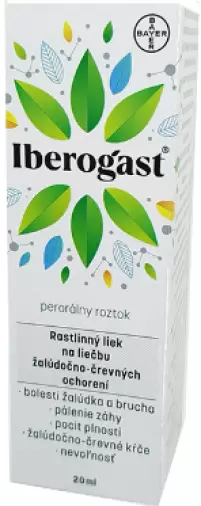 Иберогаст Капли 20мл в Одинцово