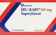 ИБУ-БЭБИ свечи для детей IBU-BABY