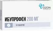 Ибупрофен Таблетки 200мг №10 от Озон ФК ООО