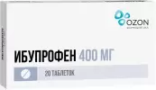 Ибупрофен Таблетки 400мг №20 от Озон ФК ООО