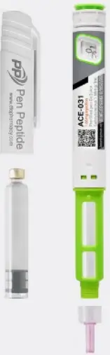 Ибутаморен Ibutamoren (MK677) Шприц-ручка Pen Peptide 50мг 1.5мл №1 произодства Pen Peptide