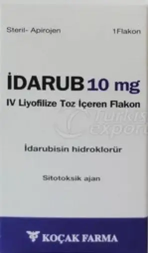 Идаруб Idarub Порошок 10мг произодства Турция