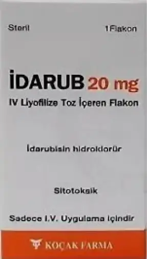 Идаруб Idarub Порошок 20мг произодства Турция