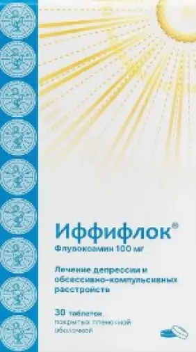 Иффифлок Таблетки п/о 100мг №30 произодства Сальвус ООО