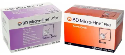 Иглы Микро-файн Упаковка 31G №100 произодства Бектон Дикинсон
