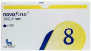 Иглы НовоФайн 30G Упаковка №100 от ЗДОРОВ ру Царицыно