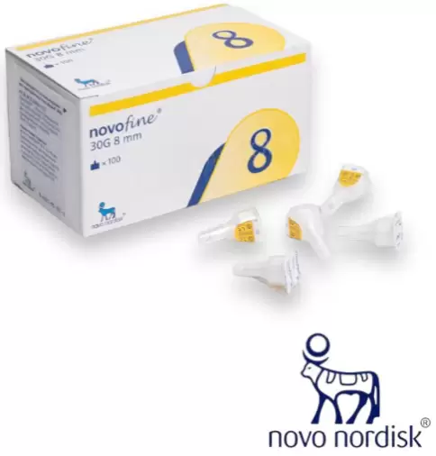 Иглы НовоФайн 30G Упаковка №100