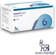 Иглы НовоФайн 31G Упаковка №100 от Самсон-Фарма на Адмирала Ушакова