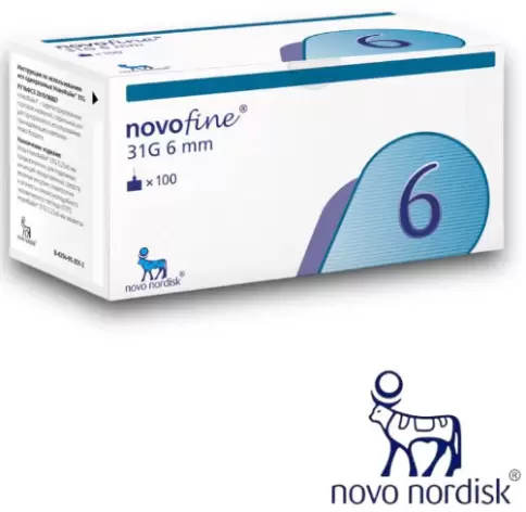 Иглы НовоФайн 31G Упаковка №100