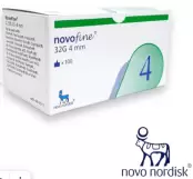 Иглы НовоФайн 32G Упаковка №100 от Ново Нордиск
