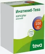 Иматиниб Капсулы 100мг №120 от Аптека Ренз