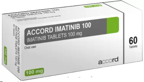 Иматиниб Таблетки п/о 100мг №60