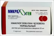 Иммуноглобулин чел.норм.для в/в Флакон 5% 25мл от Самсон-Фарма на 8-го Марта