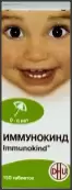 Иммунокинд д/дет. Таблетки д/рассасывания №150 от Дойче Хомеопати Унион