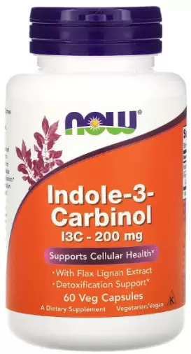 Индол-3-Карбинол Капсулы 200мг №60 произодства НауФудс