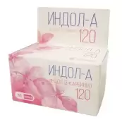 Индол-А (индол-3-карбинол) 120 Капсулы 500мг №60 от Авен