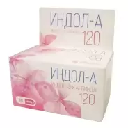 Индол-А (индол-3-карбинол) 120