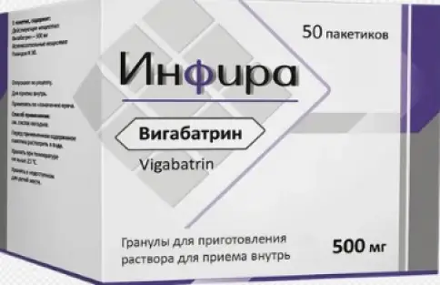 Инфира Гранулы 500мг №50 произодства Фармпроект ЗАО