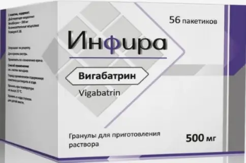 Инфира Гранулы 500мг №56 произодства Фармпроект ЗАО