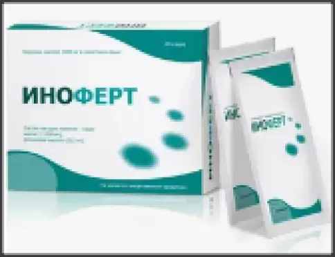 Иноферт Пакетики 1г №30 произодства Италфармако