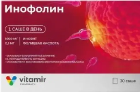 Инофолин Порошок №30 произодства Квадрат С