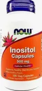Инозитол Капсулы 500мг №100 от Алоэ Боброво Лесная 24