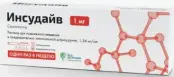 Инсудайв Шприц-ручка 1мг/доза 3мл №1 + 4 иглы от ПСК Фарма ООО