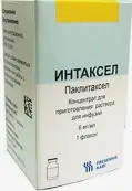 Интаксел Флакон 6мг/мл 5мл №1 от Фрезениус Каби