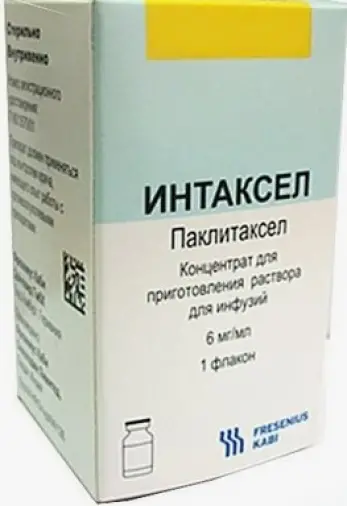 Интаксел Флакон 6мг/мл 5мл №1