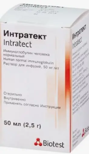 Интратект Флакон 5% 50мл в Тамбове