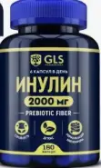 Инулин GLS Капсулы 370мг №180 от ЗДОРОВ ру Бауманская