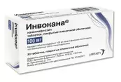 Инвокана Таблетки п/о 100мг №30 от Янссен-Силаг
