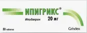 Ипигрикс Таблетки 20мг №50 от Гриндекс-Таллинский ФЗ