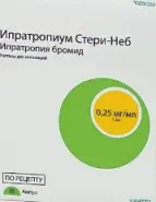 Атровент Р-р д/ингаляций 20мл