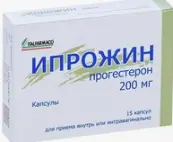 Ипрожин Капсулы 200мг №15 от Италфармако