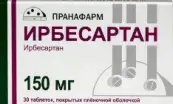 Ирбесартан Таблетки 150мг №30 от Не определен