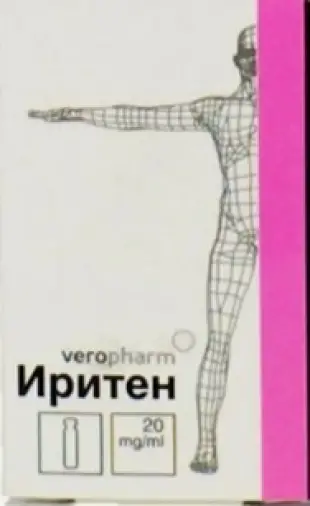 Иритен Флакон 20мг/мл 5мл №1 в Люберцах